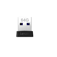 Lexar JumpDrive S47 unidad flash USB 64 GB USB tipo A 3.2 Gen 1 (3.1 Gen 1) Negro
