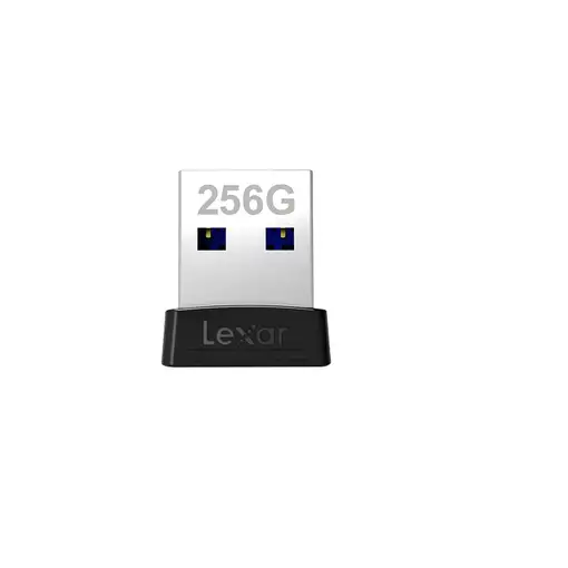 Lexar JumpDrive S47 unidad flash USB 256 GB USB tipo A 3.2 Gen 1 (3.1 Gen 1) Negro