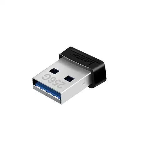 Lexar JumpDrive S47 unidad flash USB 256 GB USB tipo A 3.2 Gen 1 (3.1 Gen 1) Negro