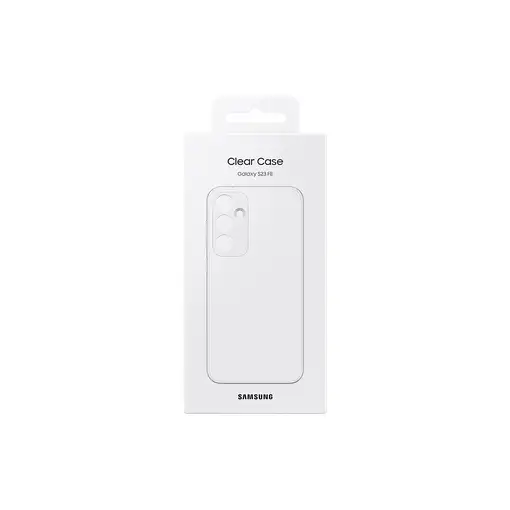 Samsung EF-QS711CTEGWW funda para teléfono móvil 16,3 cm (6.4'') Transparente