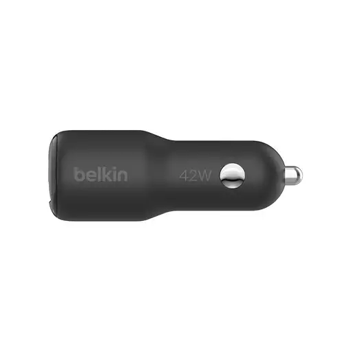 Belkin CCB005btBK Portátil, Smartphone, Tableta Negro Encendedor de cigarrillos Ca