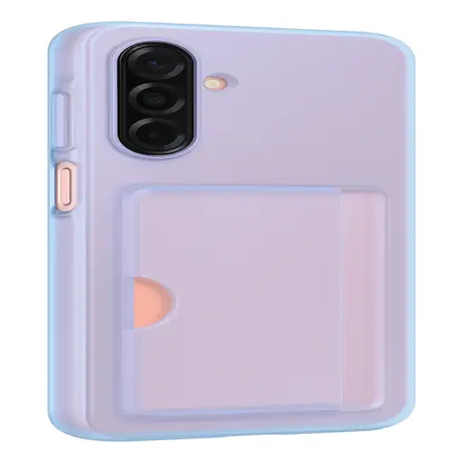 Samsung EF-OA266 funda para teléfono móvil 17 cm (6.7") Azul