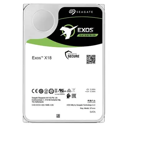 Seagate Enterprise ST18000NM000J disco duro interno 18 TB 7200 RPM 256 MB 3.5" Ser