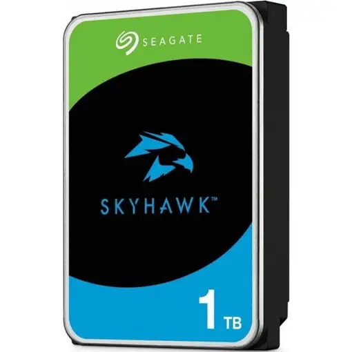 Seagate SkyHawk disco duro interno 1 TB 256 MB 3.5'' Serial ATA III