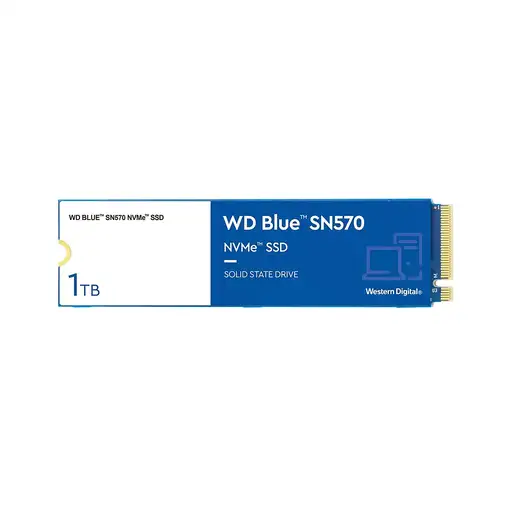 Western Digital WD Blue SN570 1 TB M.2 PCI Express 3.0 NVMe Western Digital WD Blue SN570 1 TB M.2 PCI Express 3.0 NVMe