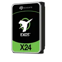 Seagate Exos X24 disco duro interno 24 TB 7200 RPM 512 MB 3.5'' Serial ATA III
