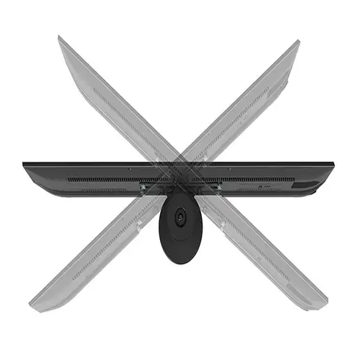 Neomounts DS42-430BL12 Soporte da mesa para TV 23-43\- atornillable - girar