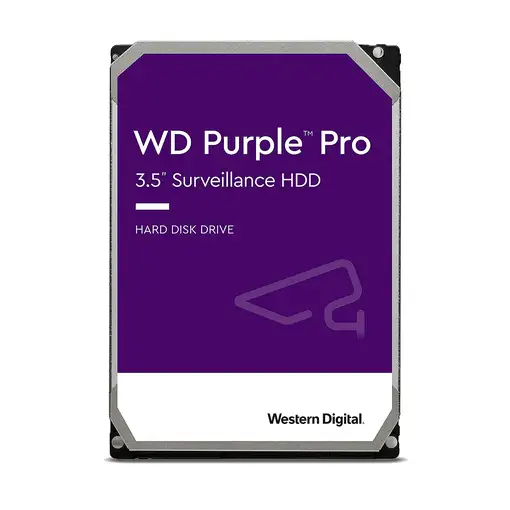 Western Digital Purple Pro disco duro interno 18 TB 7200 RPM 512 MB 3.5" Serial AT