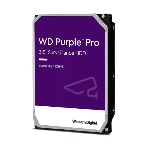 Western Digital Purple Pro disco duro interno 18 TB 7200 RPM 512 MB 3.5" Serial AT