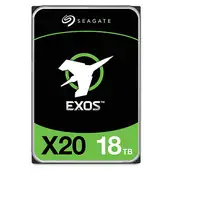 Seagate Enterprise Exos X20 disco duro interno 18 TB 7200 RPM 3.5" Serial ATA III