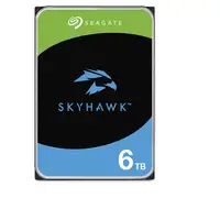 Seagate SkyHawk ST6000VX009 disco duro interno 6 TB 256 MB 3.5" Serial ATA III