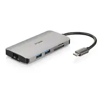 D-Link DUB-M810 base para portátil y replicador de puertos Alámbrico USB 3.2 Gen 1