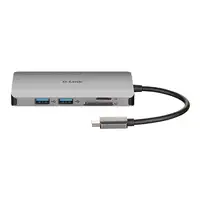 D-Link DUB-M810 base para portátil y replicador de puertos Alámbrico USB 3.2 Gen 1