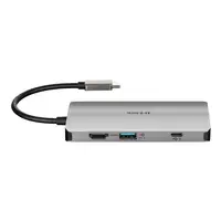 D-Link DUB-M810 base para portátil y replicador de puertos Alámbrico USB 3.2 Gen 1