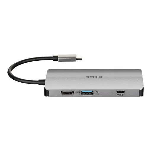 D-Link DUB-M810 base para portátil y replicador de puertos Alámbrico USB 3.2 Gen 1