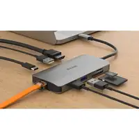 D-Link DUB-M810 base para portátil y replicador de puertos Alámbrico USB 3.2 Gen 1