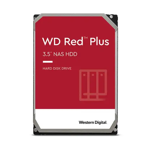 Western Digital WD Red Plus disco duro interno 4 TB 5400 RPM 3.5'' Serial ATA III