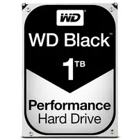 Western Digital Black disco duro interno 1 TB 7200 RPM 64 MB 3.5" Serial ATA III