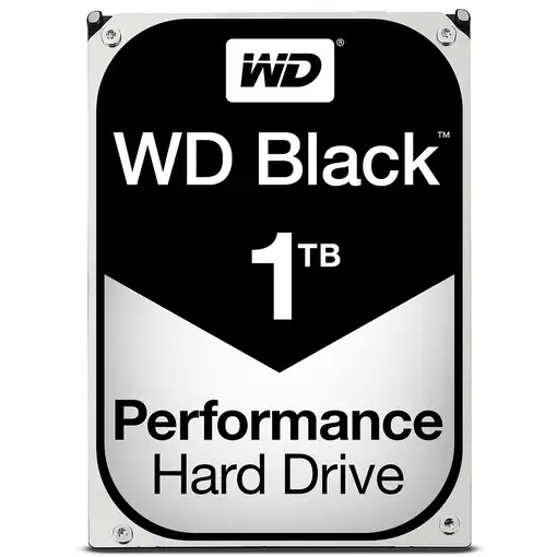 Western Digital Black disco duro interno 1 TB 7200 RPM 64 MB 3.5" Serial ATA III