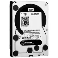 Western Digital Black disco duro interno 1 TB 7200 RPM 64 MB 3.5" Serial ATA III