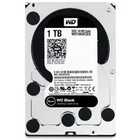 Western Digital Black disco duro interno 1 TB 7200 RPM 64 MB 3.5" Serial ATA III