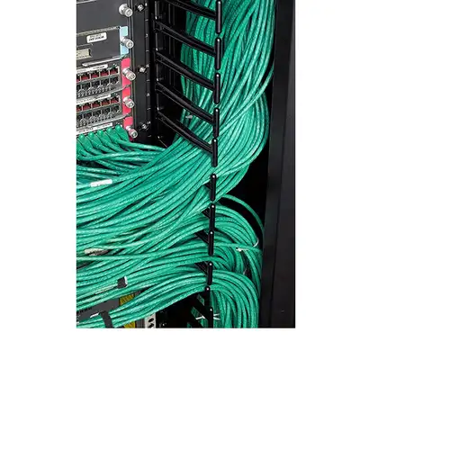 APC NetShelter SX 42U Rack o bastidor independiente Negro