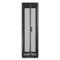 APC Easy Rack 42U Rack o bastidor independiente Negro