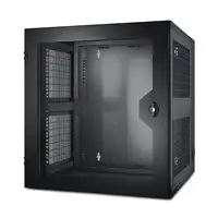 APC NetShelter WX 13U Bastidor de pared Negro