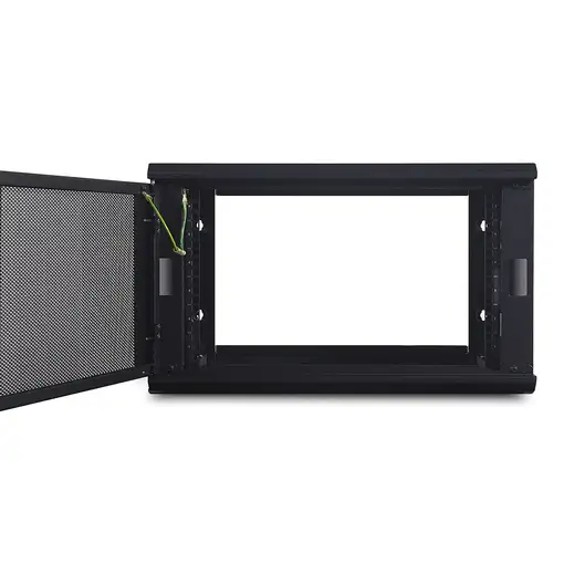 APC AR106 armario rack 6U Bastidor de pared Negro