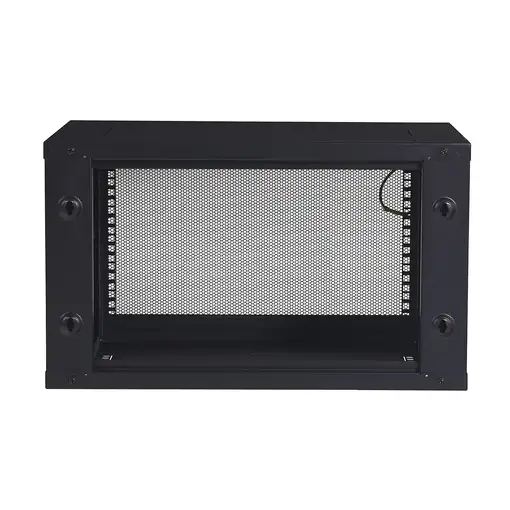 APC AR106 armario rack 6U Bastidor de pared Negro
