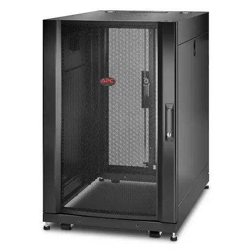 APC NetShelter SX 18U Rack o bastidor independiente Negro