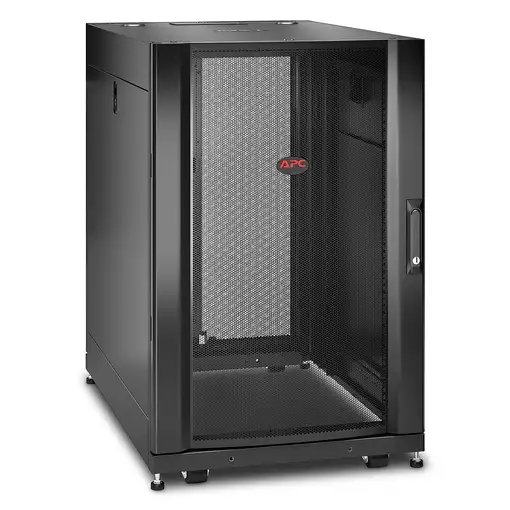 APC NetShelter SX 18U Rack o bastidor independiente Negro