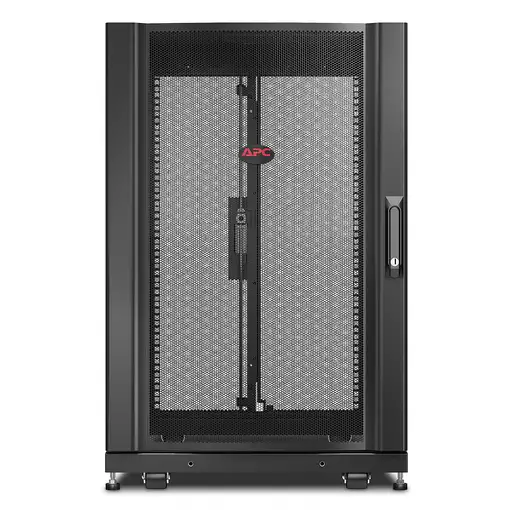 APC NetShelter SX 18U Rack o bastidor independiente Negro