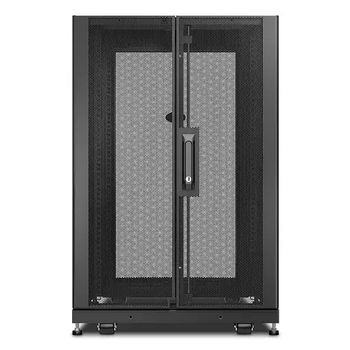 APC NetShelter SX 18U Rack o bastidor independiente Negro