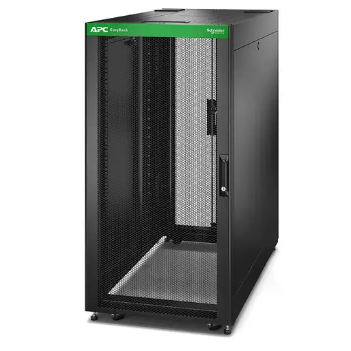 APC Easy Rack 24U Rack o bastidor independiente Negro