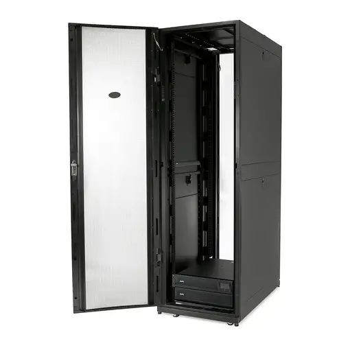 APC AR3100 armario rack 42U Rack o bastidor independiente Negro