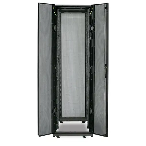 APC AR3100 armario rack 42U Rack o bastidor independiente Negro