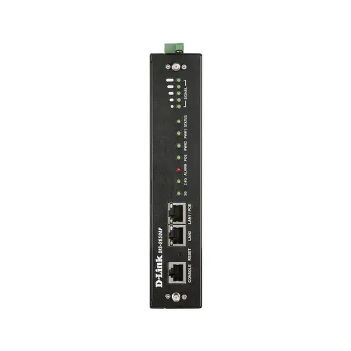 D-Link DIS-2650AP punto de acceso inalámbrico 1200 Mbit/s Negro Energía sobre Ethe