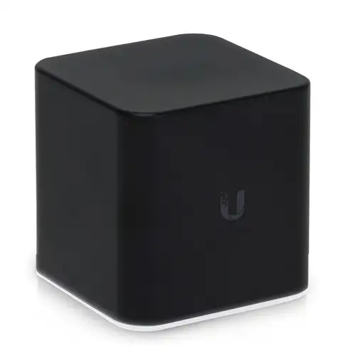 Ubiquiti airCube 867 Mbit/s Negro Energía sobre Ethernet (PoE)
