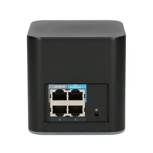 Ubiquiti airCube 867 Mbit/s Negro Energía sobre Ethernet (PoE)