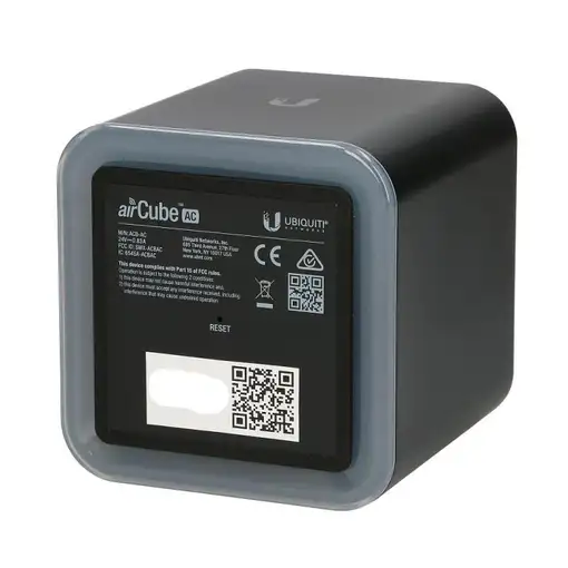 Ubiquiti airCube 867 Mbit/s Negro Energía sobre Ethernet (PoE)