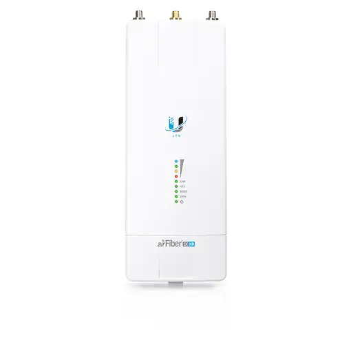 Ubiquiti AirFiber AF-5XHD 1000 Mbit/s Blanco Energía sobre Ethernet (PoE)
