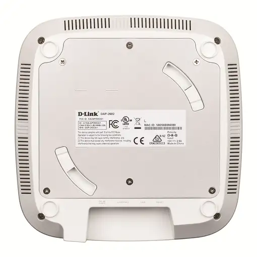 D-Link AC2300 1700 Mbit/s Blanco Energía sobre Ethernet (PoE)
