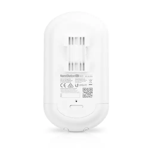 Ubiquiti NanoStation 5AC Loco 450 Mbit/s Blanco Energía sobre Ethernet (PoE)