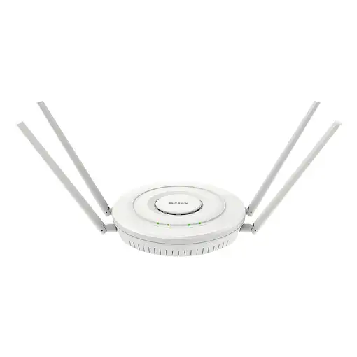 D-Link DWL-6610APE punto de acceso inalámbrico 1200 Mbit/s Blanco Energía sobre Et