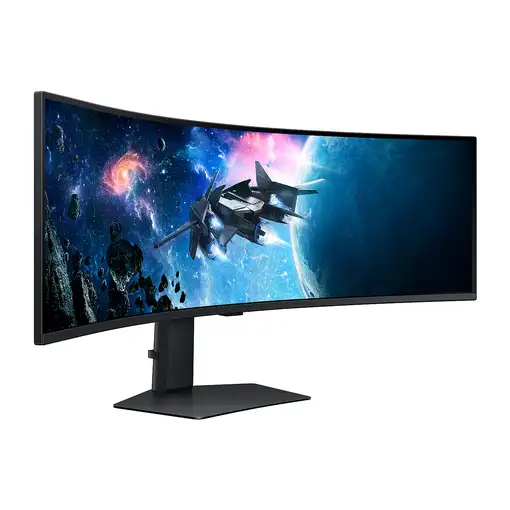Samsung G95C pantalla para PC 124,5 cm (49\) 5120 x 1440 Pixeles Dual QHD LED Negr