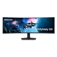 Samsung G95C pantalla para PC 124,5 cm (49\) 5120 x 1440 Pixeles Dual QHD LED Negr