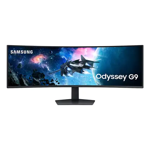 Samsung G95C pantalla para PC 124,5 cm (49\) 5120 x 1440 Pixeles Dual QHD LED Negr
