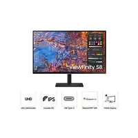 Samsung LS32B800PXU pantalla para PC 81,3 cm (32'') 3840 x 2160 Pixeles 4K Ultra HD