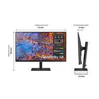 Samsung LS32B800PXU pantalla para PC 81,3 cm (32'') 3840 x 2160 Pixeles 4K Ultra HD